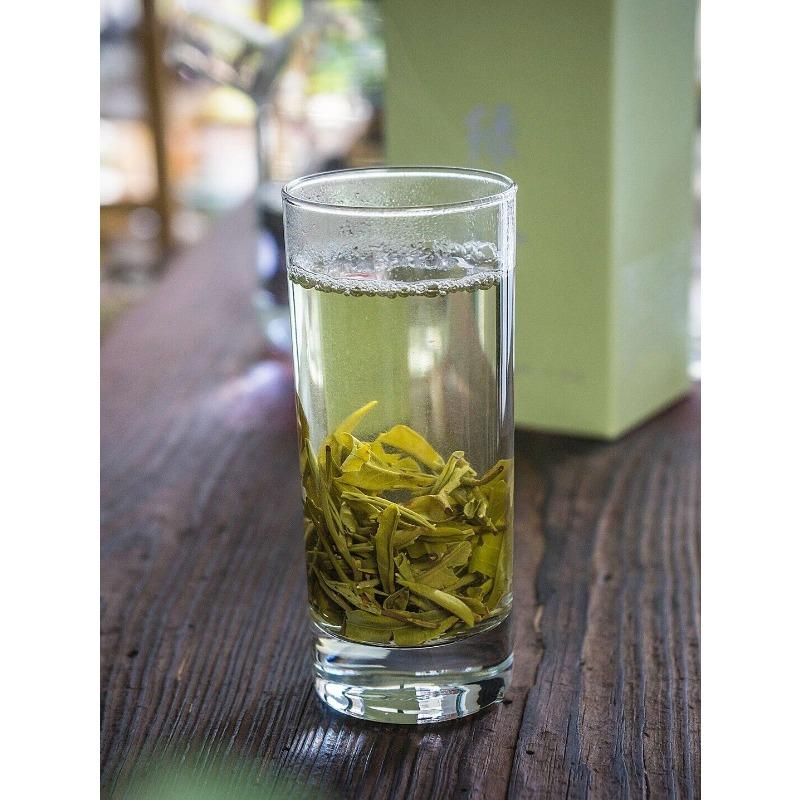 HelloYoungTea Yunnan Organic Early Spring Snowy Mountain Maofeng Wild Silver Tips Green Tea