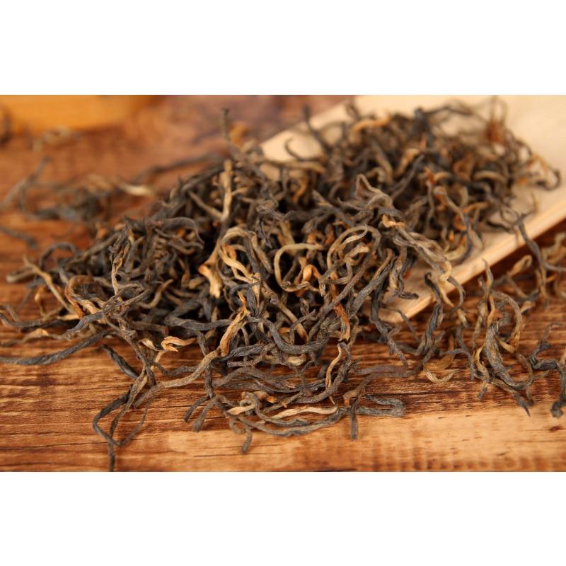 500g Yunnan black tea Dian Hong tea Hundred flowers fragrance Mao Feng No. 2