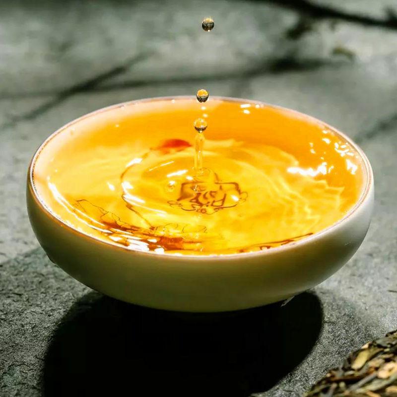 HelloYoungTea 2019/2020 Classic 7741 Raw Pu-erh Sheng Cha 357g Cake Zhongcha Pu'er Puer Tea