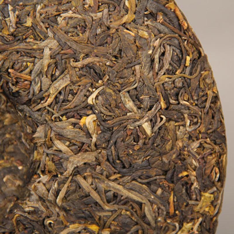 HelloYoungTea Top Grade 357g Aged Raw Pu-erh Tea Old Tree Pressed Collection