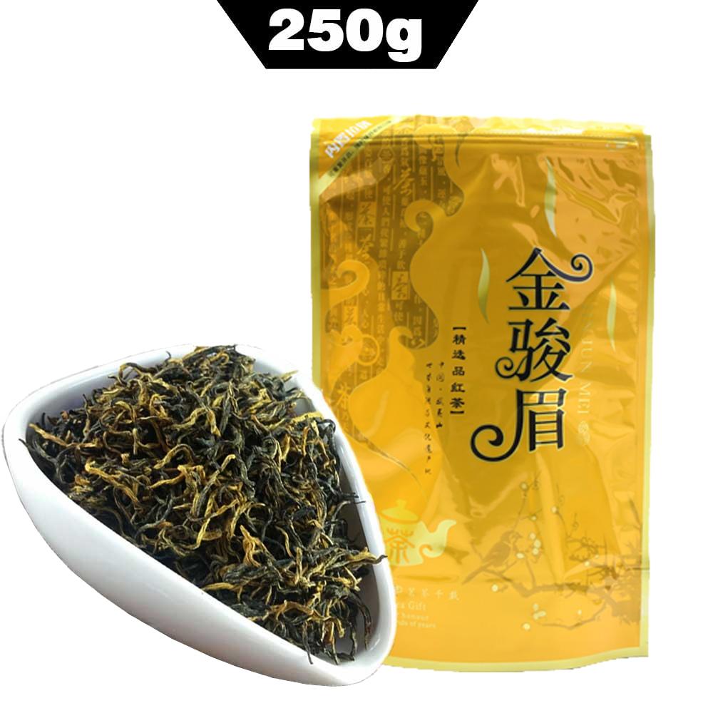 HelloYoungTea 2023 Yunnan Golden Monkey Jin Jun Mei Black Tea 250g