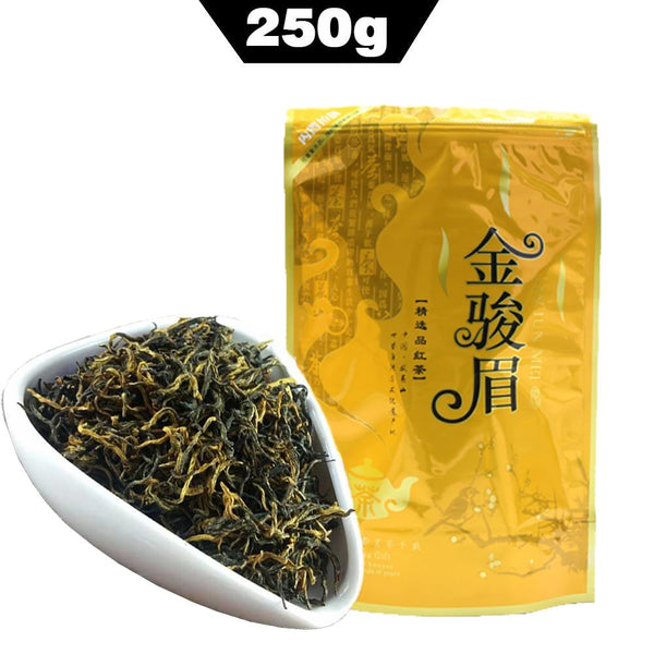 HelloYoungTea 2023 Yunnan Golden Monkey Jin Jun Mei Black Tea 250g