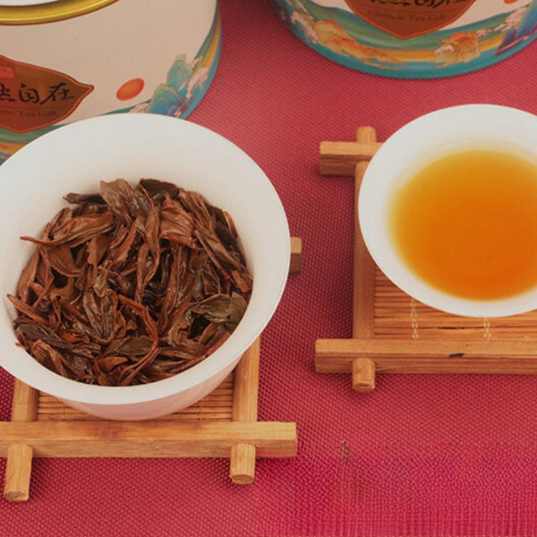 HelloYoungTea Lapsang Souchong Black Tea Jin Jun Mei Da Hong Pao New Tea Strong Aroma Oolong