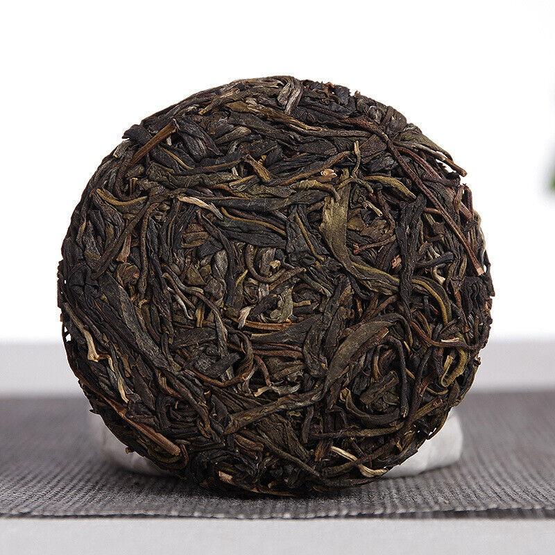 HelloYoungTea Yunnan Pu'er tea 50g small Icelandic raw tea cake seven cakes small cake tea