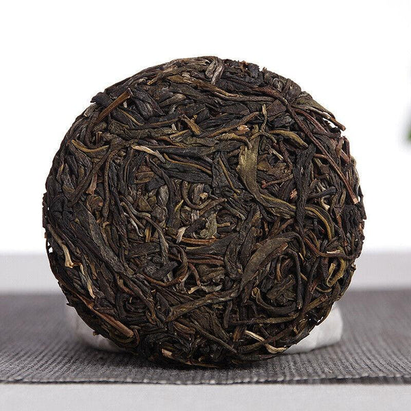 HelloYoungTea Yunnan Pu'er tea 50g small Icelandic raw tea cake seven cakes small cake tea