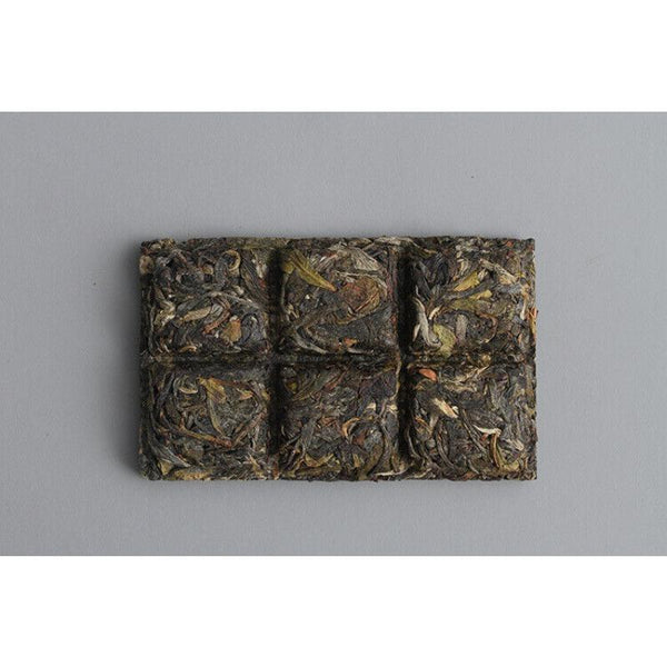 HelloYoungTea Yunnan Puerh Tea Big Tree Old Tree Puerh Raw Tea Brick Spring Tea 45g