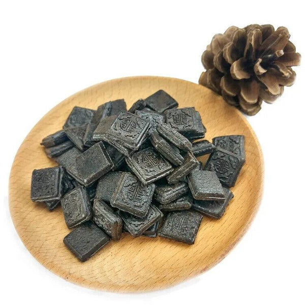 HelloYoungTea Organic Puerh Tea Yunnan Big Leaves Extracted Cream Solidity Weight Loss Tea