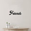 CIFbuy™ Wrought Iron "Amis Love" Wall Art - Unique Metal Silhouette Decor, Handcrafted Iron Wall Hanging for Modern Home & Apartment, Eye-Catching Interior Accent with Distinctive Tribal Design, Collectible Figurines.