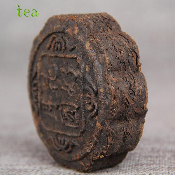 HelloYoungTea Mid-Autumn Festival Tea Ceremony, Tea Gifts, Aged Moon Puer Tea, Branded Tea, Ripe Camellia, Kind Full Moon, One Package