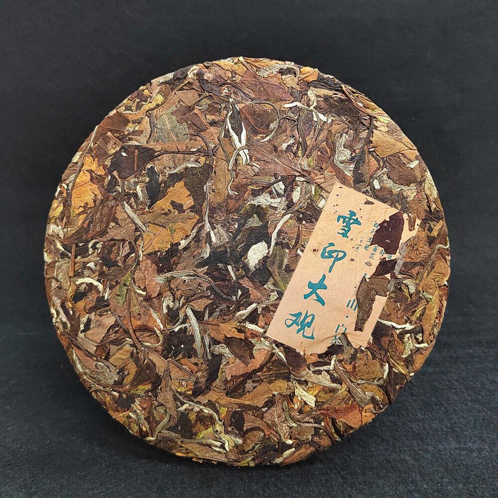 HelloYoungTea 357g Yunnan white tea cake tea moonlight white Mengku Daxueshan tea leaves