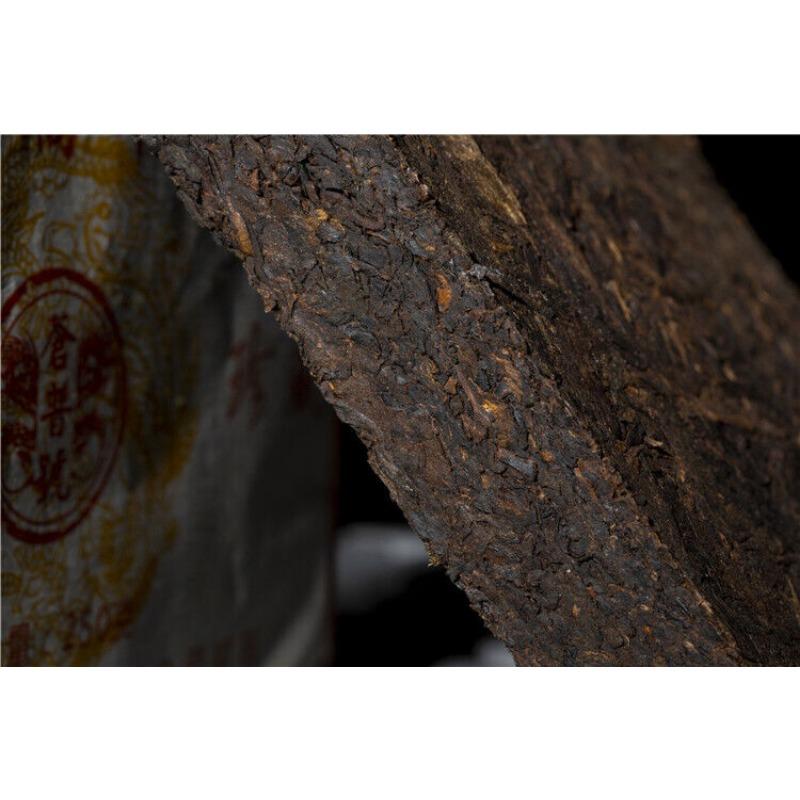 HelloYoungTea 250g Yunnan Pu'er Tea Brick Brown Mountain Arbor Menghai Big Leaf Spring Tea