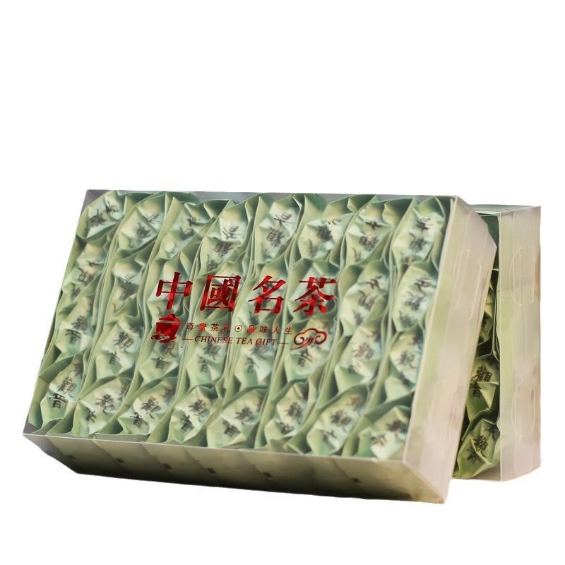 HelloYoungTea Anxi Tie Guan Yin Loose Leaf Tea Strong Orchid Aroma Spring Harvest Fresh Tea