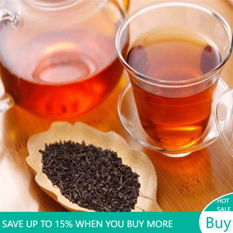China 100g Black Puer Tea Ripe Pu-erh Red Tea Yunan Canned Green Food Beauty Tea