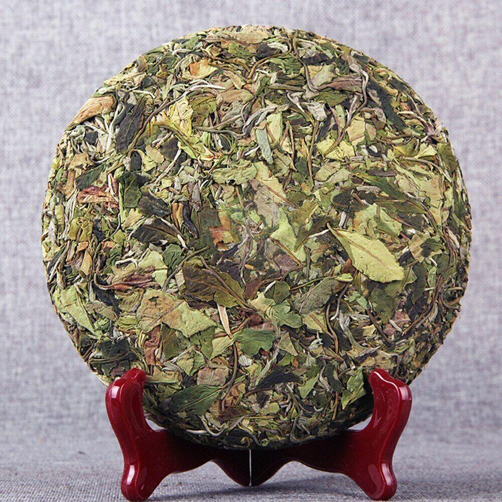 2020/2022 Golden White Sheng Puer Tea Cloud-like White Beauty Raw Puerh Tea 357g