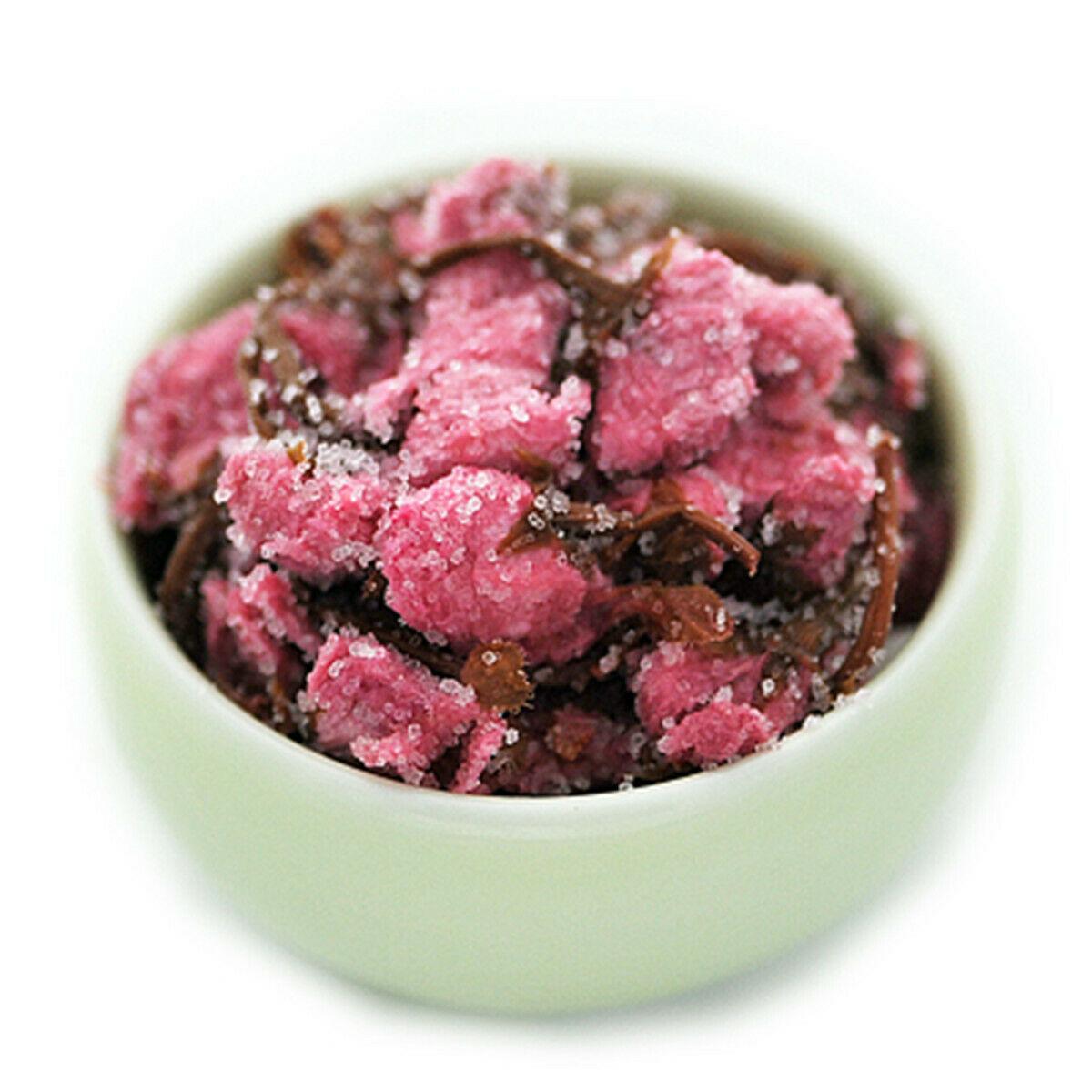 HelloYoungTea Japanese Salted Sakura Cha Pink Cherry Blossoms Traditional Preserved Flower Tea