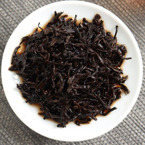 HelloYoungTea Yunnan Palace Sweet Aged Ripe Puer Tea 500g