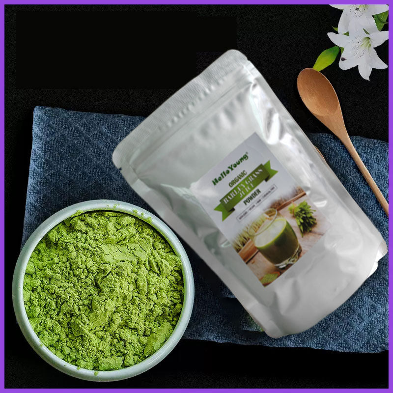 HelloYoung HelloYoung Grass Powder original 100% organic and pure healthy for lose weight body detox diet Barley grass powder Main image