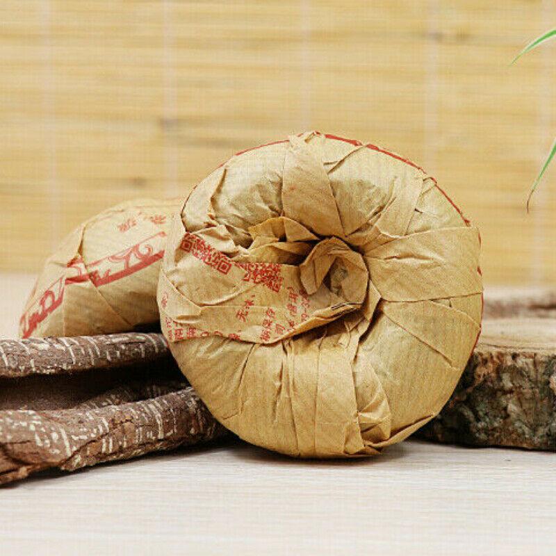HelloYoungTea JIA JI TUO CHA * 2017 PURSUE Menghai Tuo Cha Puer Tea Green Raw Pu-erh Tea 500g