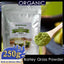 HelloYoungTea Barley Grass Powder Original 100% healthy Pure Organic Barley Chlorophyll & Trace Minerals No Maltodextrin & Sugar