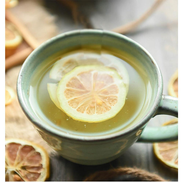 HelloYoungTea Dried Lemon Slices Fruit Tea Fresh Scented Healthy Drink