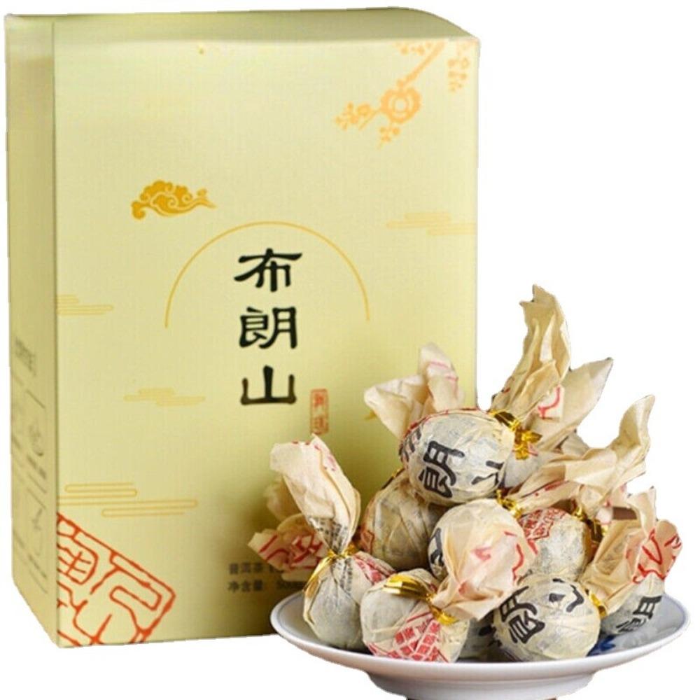HelloYoungTea Menghai Ancient Tree Raw Pu'er Dragon Ball 500g