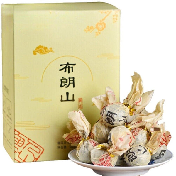 HelloYoungTea Menghai Ancient Tree Raw Pu'er Dragon Ball 500g