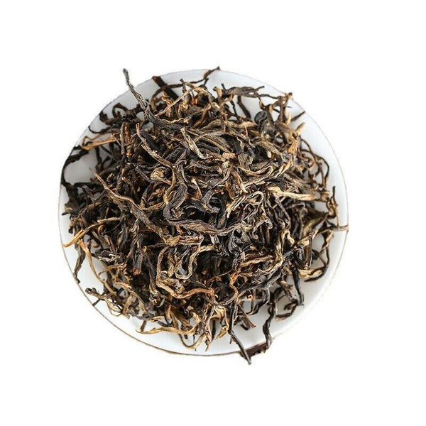 HelloYoungTea 500g Yunnan Black Tea Jingmai Mountain Head Spring Black Tea Yunnan Dian Hong