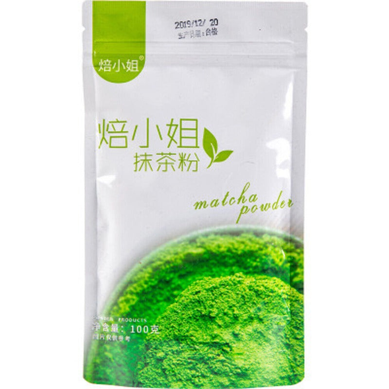 HelloYoung 100g Top Matcha Powder Green Tea Pure Certified Quality Natural Organic Loose
