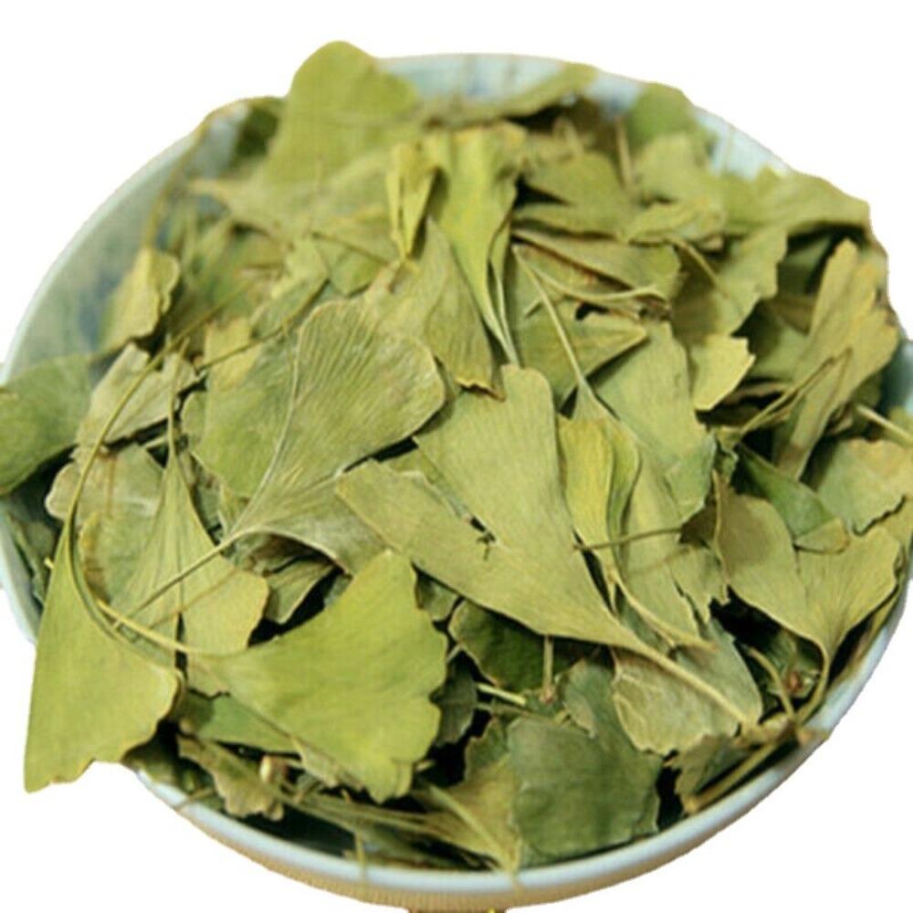 HelloYoungTea Natural Ginkgo Biloba Leaf Tea 500g Antioxidant Herbal Blend