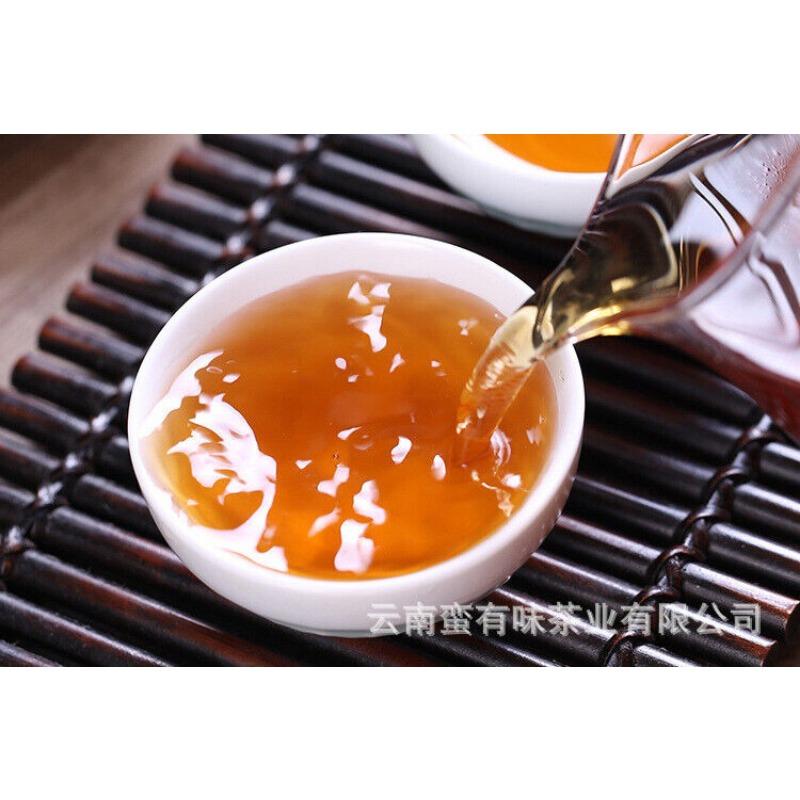 HelloYoungTea 500g Yunnan black tea Dian Hong three Kung Fu black tea milk tea loose tea