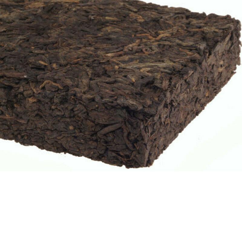 HelloYoungTea 1999  Chinese Old Pu'er Brick Tea Organic famous Tea brand 7581 Pu erh Tea Cake