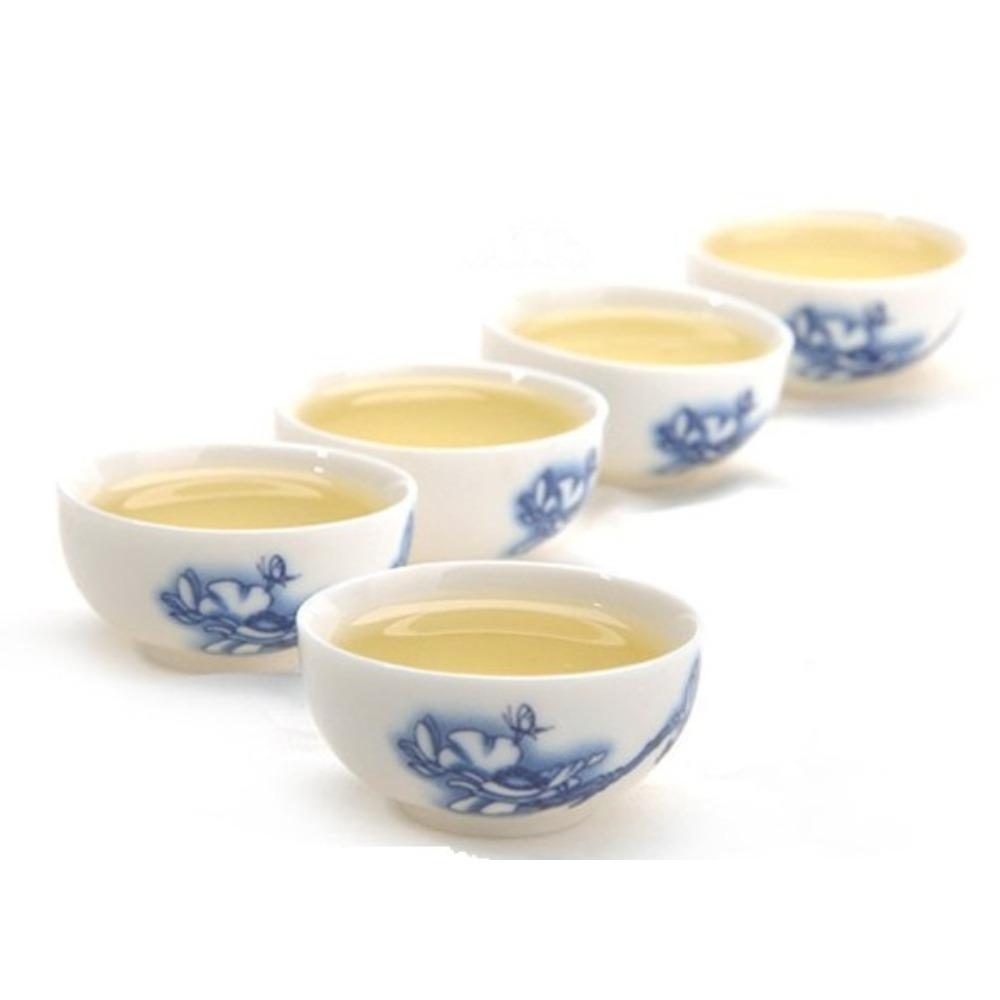 HelloYoungTea Oolong Tieguanyin Jin Xuan High Mountain Tea Green Tea Loose Leaf Natural Flavor Fresh Brew Gift Box