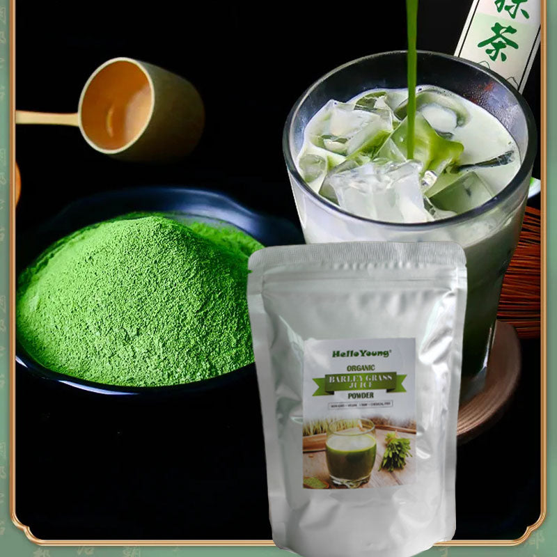 HelloYoung HelloYoung Barley Grass Juice Powder Organic 250g Main image