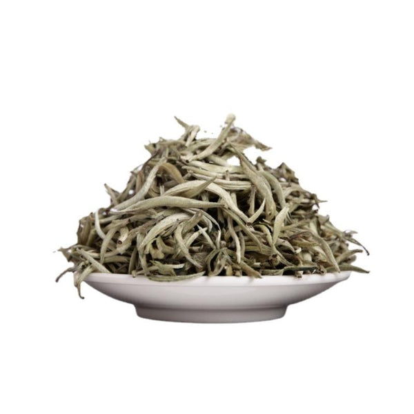 Pu'er raw tea white hair silver needle white hair single bud moonlight white tea
