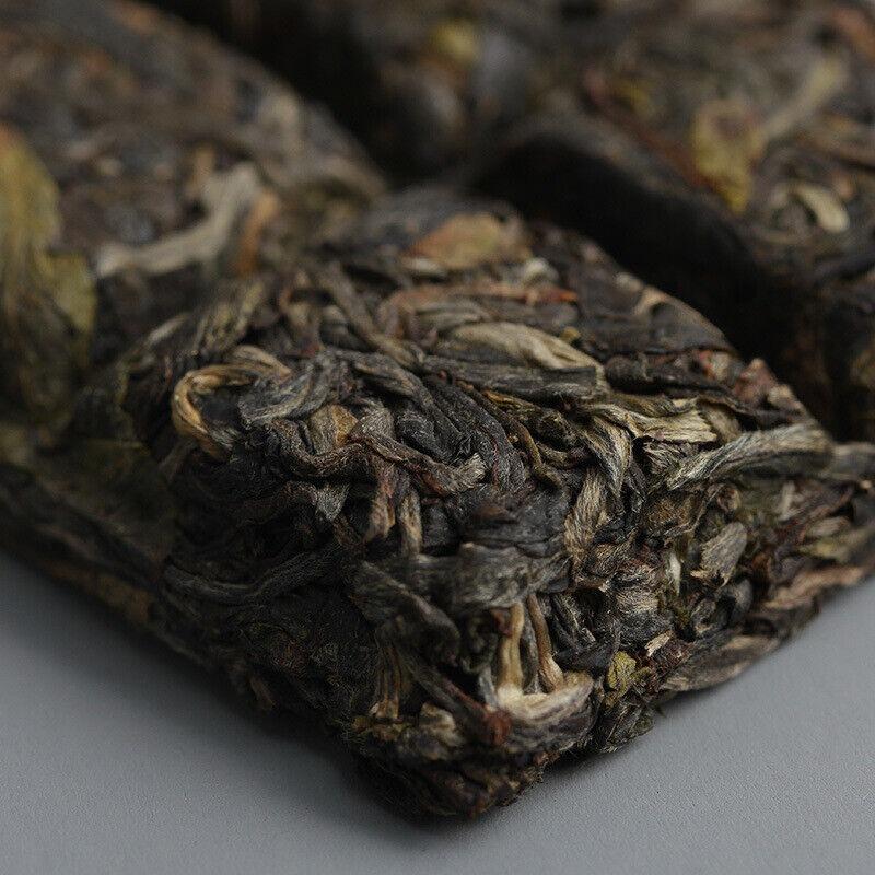 HelloYoungTea Yunnan Puerh Tea Big Tree Old Tree Puerh Raw Tea Brick Spring Tea 45g
