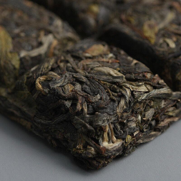 HelloYoungTea Yunnan Puerh Tea Big Tree Old Tree Puerh Raw Tea Brick Spring Tea 45g