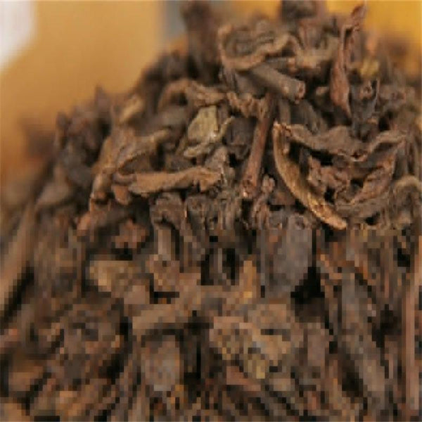 HelloYoungTea Black Tea Organic Puer Tea Boxed Ripe Pu-erh Loose Old Tree China Health 120g