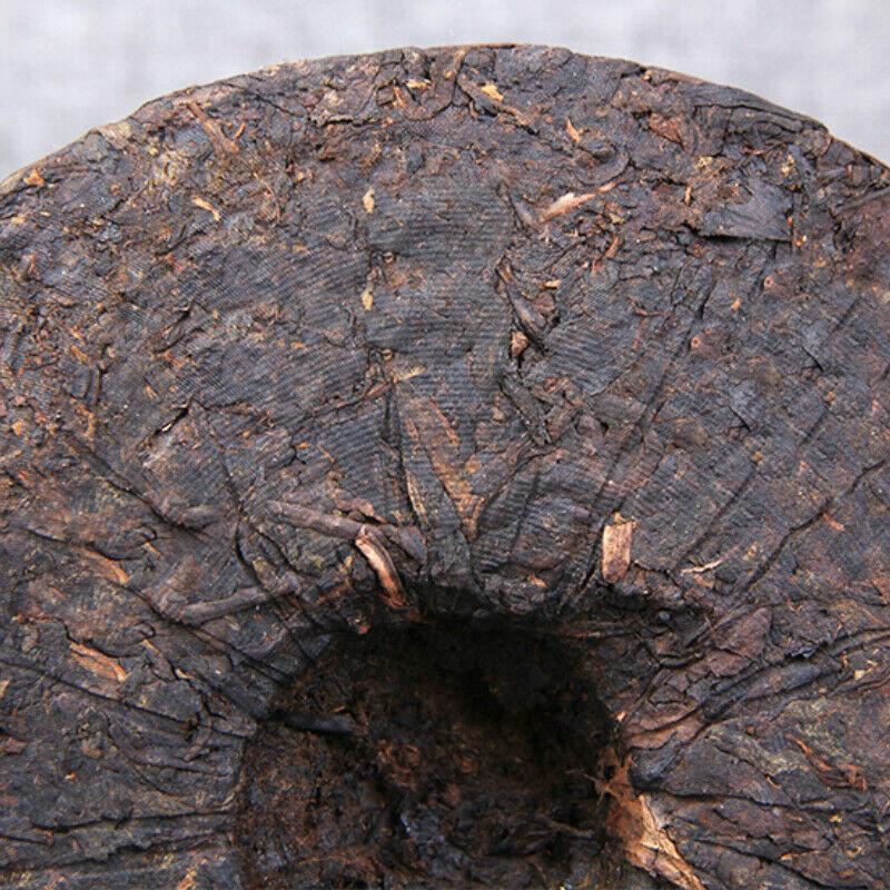 HelloYoungTea Yunnan Banpen Old Tree Ripe Puerh Made by 2006 Puer Material 357g Shu Puer Tea