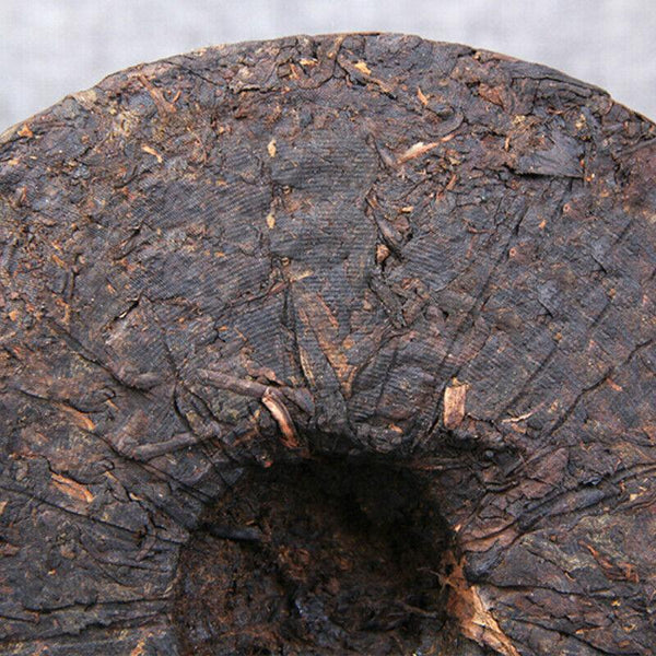 HelloYoungTea Yunnan Banpen Old Tree Ripe Puerh Made by 2006 Puer Material 357g Shu Puer Tea