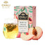 HelloYoungTea Peach Oolong Tea hot cold brew tea fruit tea 3g*15bags