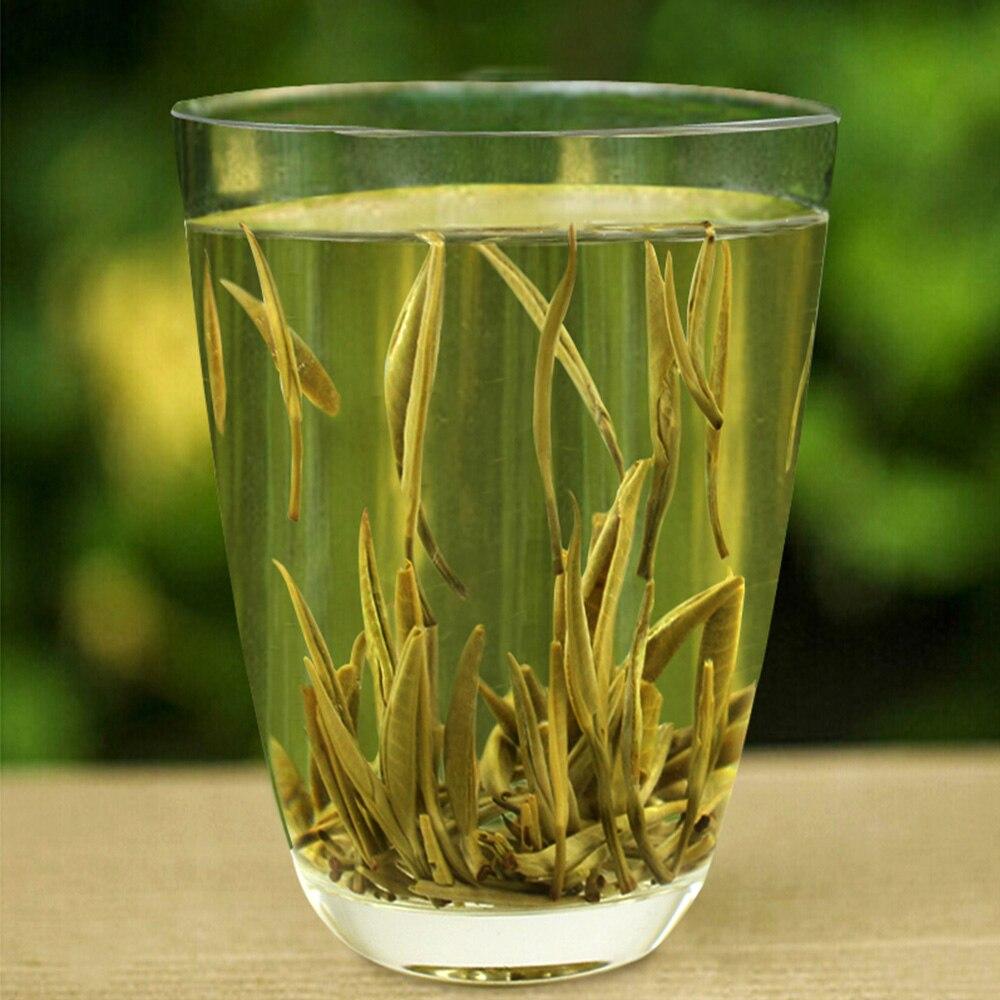 HelloYoungTea 2023 Jasmine Tea King Green Chinese Tea Silver Needle Jasmine Scented Green Tea in Metal Box 250g