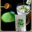 HelloYoung matcha green tea powder MATCHA POWDER LATTE FOR BEVERAGE SWEETENED PREMIX KETO ORGANIC 250g