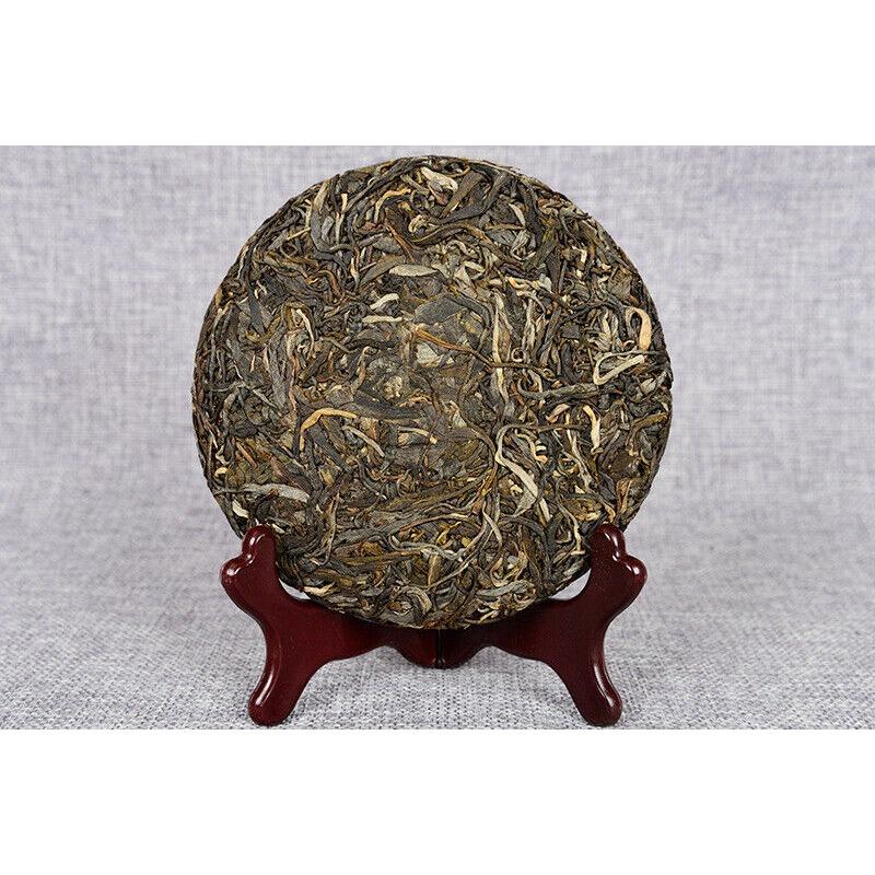 200g Yunnan Pu'er Seven Seed Cake Tea High Pole Raw Tea Cake Early Spring Tea