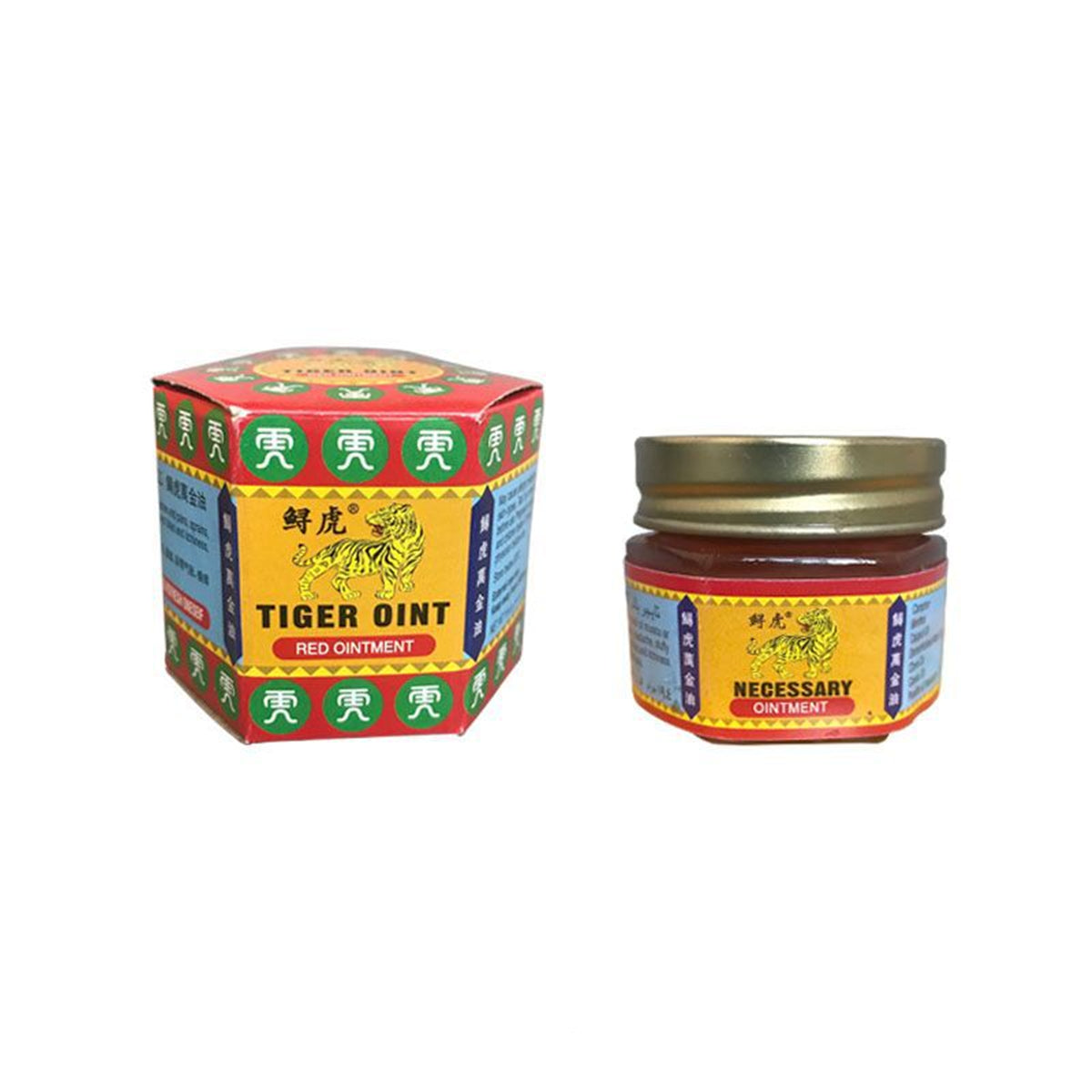 Red Tiger Ointment Balm Arthritis Joint Pain Body Massage Patches Pain Relief Plaster Ointment Headache Dizziness Essential Secondary image