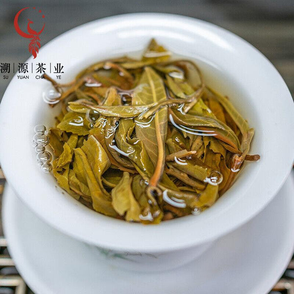 HelloYoungTea Pu-erh Raw Tea Cake 357g Yunnan Ancient Tree Pu-erh Tea Cake