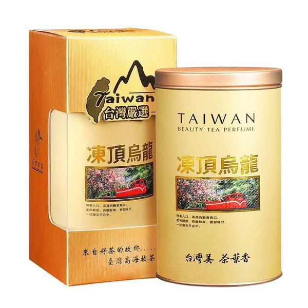 HelloYoungTea 2025 New Premium Dong Ding Oolong Taiwan High Mountain Cold Brew Gift Box 150g