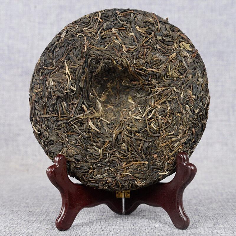 HelloYoungTea Pu'er Tea Raw Tea Cake 200g Icelandic Raw Tea Cake Arborvitae Large Tree Tea