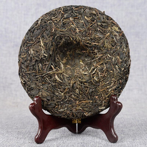 HelloYoungTea Pu'er Tea Raw Tea Cake 200g Icelandic Raw Tea Cake Arborvitae Large Tree Tea