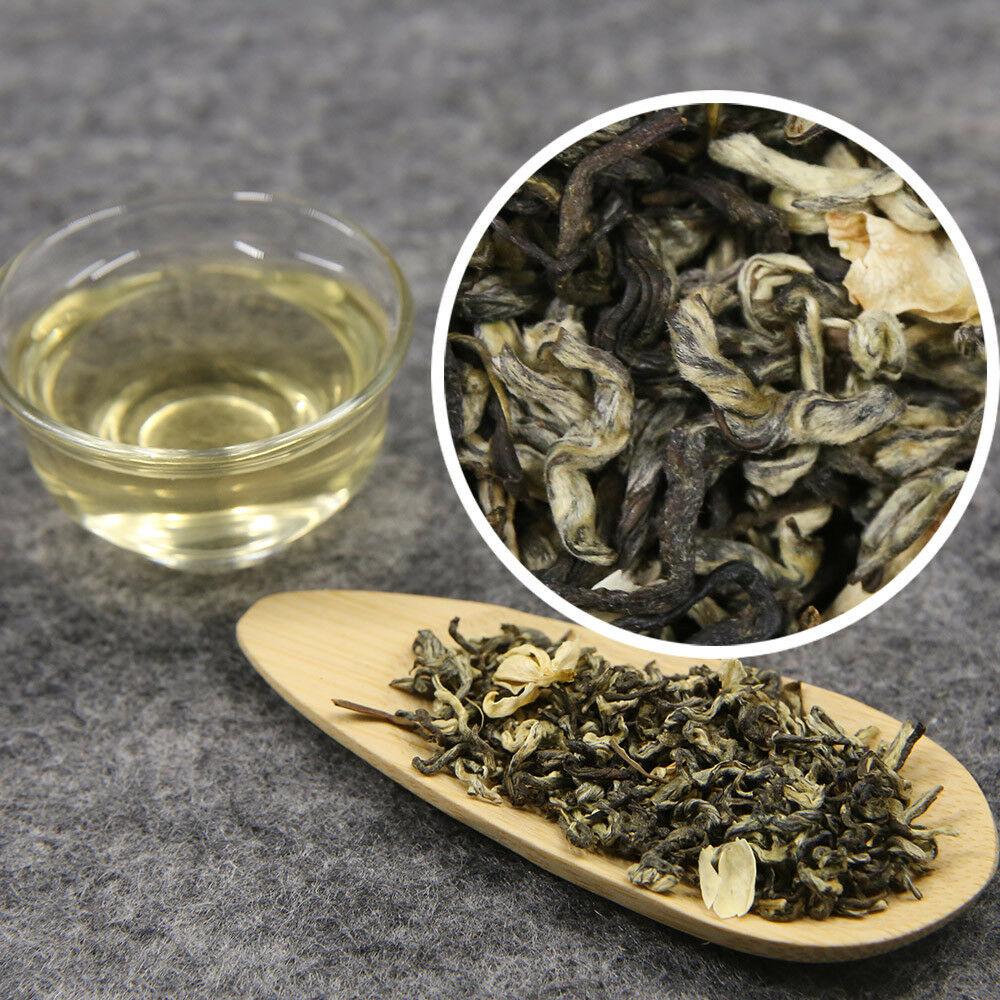 HelloYoungTea 2023 Jasmine Green Tea, Jasmine-Flavored Floral Tea (Moli Hua), Loose Leaf Tea
