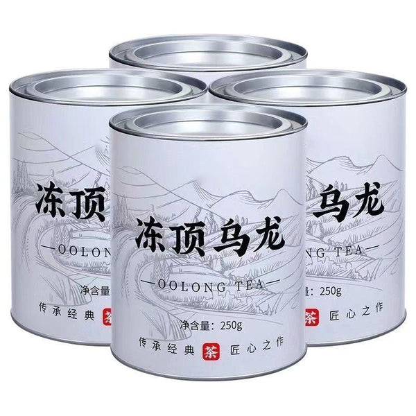 HelloYoungTea Premium Dong Ding Oolong 2025 New Tea Taiwan High Mountain Oolong Tea Cold Brew